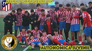 C D San Fernando quotAquot vs ATM Juvenil quotCquot [upl. by Aiciled]