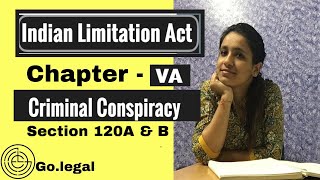 Criminal Conspiracy  Section 120A amp 120B of IPC  Go legal [upl. by Yeltsew]