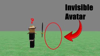 New Best Invisible Avatar Roblox [upl. by Hgiel242]