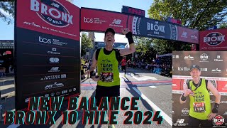 New Balance Bronx 10 Mile 2024  NYRR Event [upl. by Ubald580]