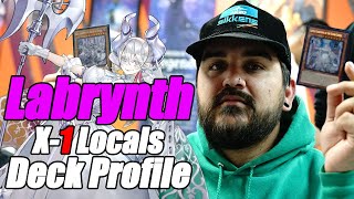 Labrynth Deck Profile YuGiOh Top  Locals Box Tournament  X1 Courtland M  November 2023 [upl. by Lamraj]