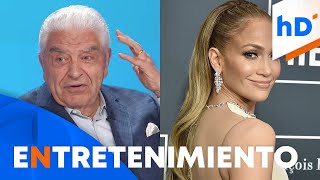 Don Francisco confiesa que perdió la paciencia con JLo  hoyDía  Telemundo [upl. by Elia]