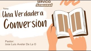 LaPalabraDeVida  20 Noviembre 2024  Tema Una verdadera conversion [upl. by Akahc]