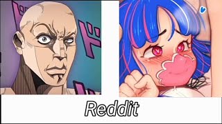 Anime vs Reddit The rock reaction One Piece Girl  3 [upl. by Names482]