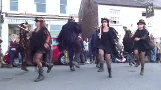 Beltane Border Morris  Kitty Jay  Chagford  3 Aug 23 [upl. by Amil]