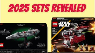 2025 Lego Star Wars Sets Leaked Transformers Fortnite and Marvel Leaks [upl. by Eihcir]