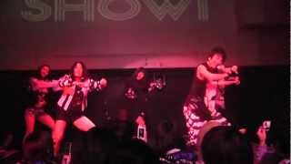 KP SHOW vol2 fx NU ABO Electric Shock Dazzling [upl. by Akirdna719]