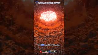 Nuclear bomb impact in mars science sciencefacts [upl. by Tiraj89]