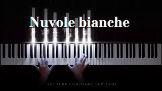 Ludovico Einaudi  Nuvole Bianche Performed in D major [upl. by Delorenzo]