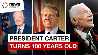 Jimmy Carter at 100 Legacy of first President to reach milestone [upl. by Princess]