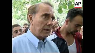 KOSOVO PRISTINA BOB DOLE VISIT V [upl. by Nivla890]