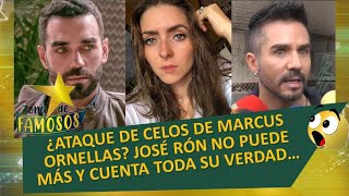 JOSÉ RÓN DESTAPA LA VERDAD Y LE CONTESTA FUERTE A MARCUS ORNELAS TE CONTAMOS [upl. by Karney]