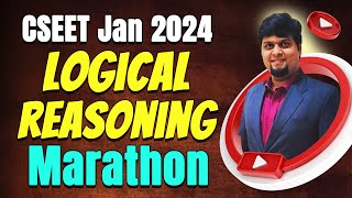 CSEET LOGICAL REASONING MCQ Booster for Jan 2024  One Liner  All Latest ICSI E Bulletin [upl. by Eph177]