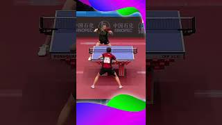 Best Ball Placement in Ding Ning table tennis 탁구 卓球 乒乓球 pingpong sports tabletennis shorts [upl. by Assirual947]