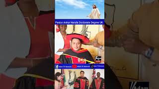 Honorary doctorate degree from England  apostle Ankur Narula [upl. by Maris]