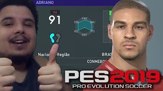 O MELHOR OPTION FILE PARA O PES 2019 DLC 20 [upl. by Illac]