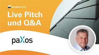 paXos Solar – Live Pitch und QampA – September 2024 [upl. by Eve741]