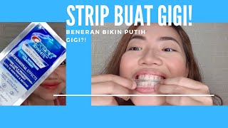 Crest Whitestrips bisa bikin gigi putih [upl. by Innad]