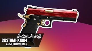 Armorer Works Custom HX1004 by Gunfire [upl. by Nylacaj545]