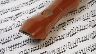 Jesu meine Freude Recorder PlayAlong [upl. by Lisbeth]