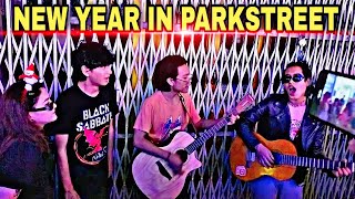 New Year In Parkstreet 2023 🎇🎆  Parkstreet Ka Naya Saal [upl. by Refinnej569]