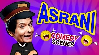 Asrani Comedy Scenes HD  Weekend Comedy Special  Indian Comedy [upl. by Ojoj]