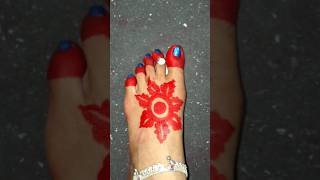 Easy Alta design for karva chauth karvachauth altadesing new shorts youtubeshorts trending [upl. by Atikihc502]