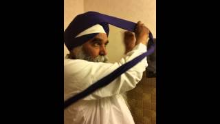 gyani jaswinder singh ji teaching gurmukhi dastar [upl. by Sonia]