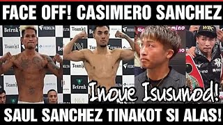 FACEOFF CASIMERO VS SANCHEZ TINAKOT SI ALAS [upl. by Gilleod]