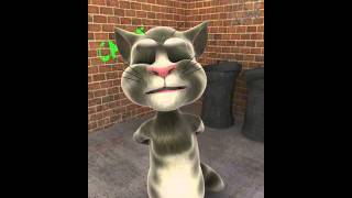 Talking Tom yawning and looting [upl. by Arateehc952]