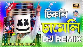 ChikniChameliNewHardBassMatalDanceMixDJ Sourav MALLAR PURDJSK RK MUSIC MIX 2024 [upl. by Ardnuassac]