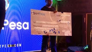 Man wins Sh221 million SportPesa mega jackpot [upl. by Nnaihs]