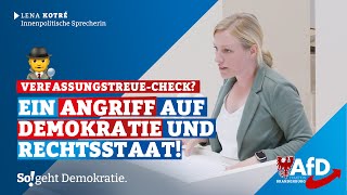 Ein Angriff auf Demokratie und Rechtsstaat [upl. by Gretta]