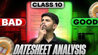 Class 10 amp 12 CBSE Datesheets Out  Detailed Analysis and Breakdown  Lahrado Vijay Parcham 🚩 [upl. by Hesoj]