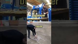 Developer Vs Tester Rahul ka coding codinghtmlcssjs [upl. by Daniella]