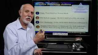 Balancing Seat Bids  DuplicateContract Bridge BridgeHands Advanced Lesson 4 Part 2 [upl. by Ahsert]