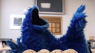 Cookie Monster Visits Wrigley Field to Sing the SeventhInning Stretch [upl. by Otsirc]