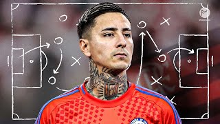 EXPLICANDO A ESTREIA DE ERICK PULGAR DO FLAMENGO NA COPA AMÉRICA [upl. by Cocks]