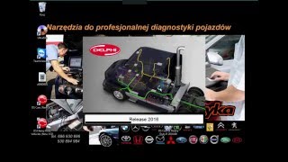 Delphi Autocom Trucks software 2016 DS150E  CDP 20161 [upl. by Bettye474]