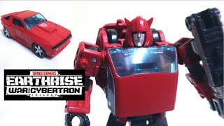 【トランスフォーマー アースライズ】ER EX05 クリフジャンパー ヲタファの変形レビュー  Transformers Earthrise Cliffjumper [upl. by Sherburn]