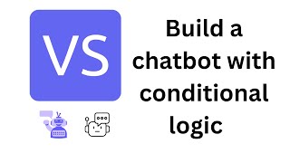 Build a generative ai chatbot with conditional logic  VectorShift [upl. by Orlan]