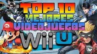 TOP 10 Mejores Juegos de Wii U  LA CONSOLA SIN JUEGOS [upl. by Haydon]