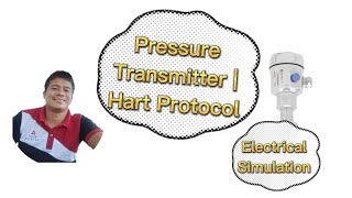 Pressure Transmitter  Hart  EndressHauser  Cerabar M  Simulation  Calibration  Tagalog [upl. by Ridan]