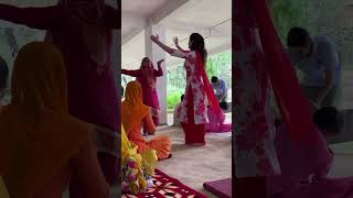 gidda dance video Himachali dance gidha indian entertainment [upl. by Nahama]