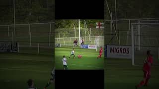 Over Head own goal☠️ football zidane edit zidanepsg zague premierleague chelsea liverpool a [upl. by Anoirtac]