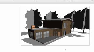 54 VIEWS  AXO amp PERSPECTIVE Revit Architecture 2011 [upl. by Rolyak437]