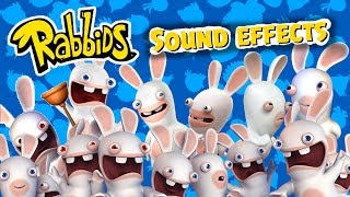 The Rabbids  Sound effects [upl. by Etram]