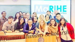 Erasmus Mundus Master In Research And Innovation In Higher Education MARIHE Programme [upl. by Wordoow]