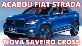 Lançamento PICAPE SAVEIRO CROSS 2023 No Brasil  Concorrente Da FIAT STRADA Cabine Dupla [upl. by Reham]