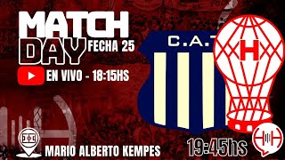 Matchday Talleres vs Huracán EN VIVO  Fecha 25 LPF [upl. by Bomke853]